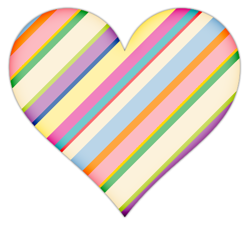 Transparent Heart Light Line for Valentines Day