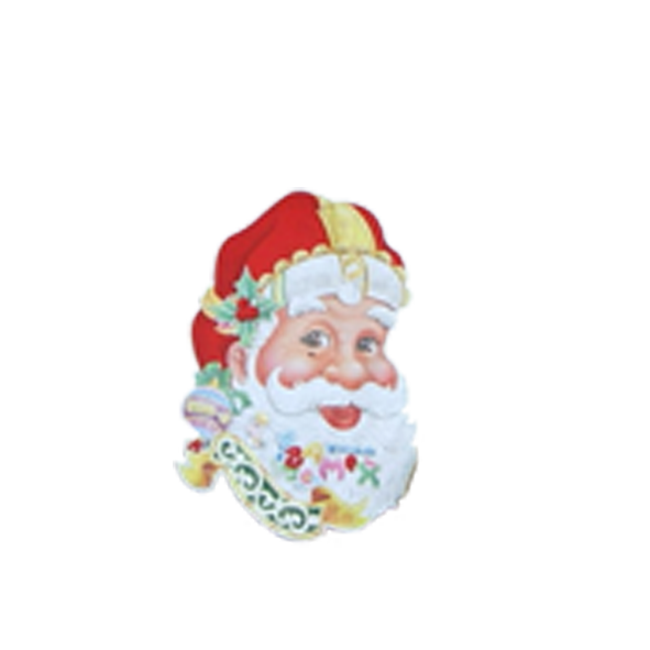 Transparent Santa Claus Christmas Ornament Christmas Christmas Decoration for Christmas