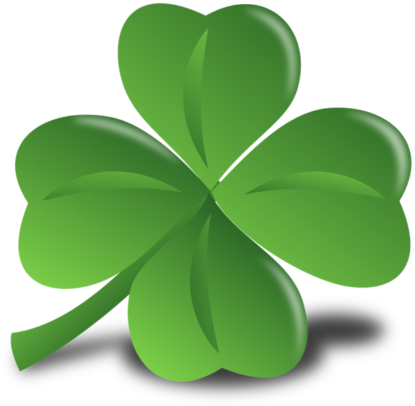 Transparent Saint Patrick S Day March 17 Ireland Leaf Petal for St Patricks Day