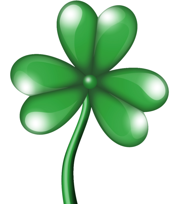 Transparent Ireland Saint Patrick S Day Saying Flower Leaf for St Patricks Day