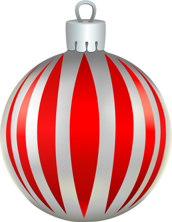 Transparent Christmas Ornament Lighting Christmas Day Red for Christmas