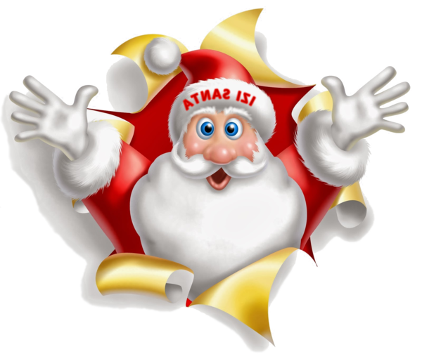 Transparent Santa Claus Christmas Wish Snowman Christmas Ornament for Christmas