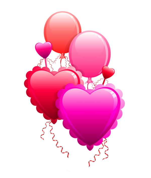 Transparent Valentine S Day Heart Animation Pink for Valentines Day