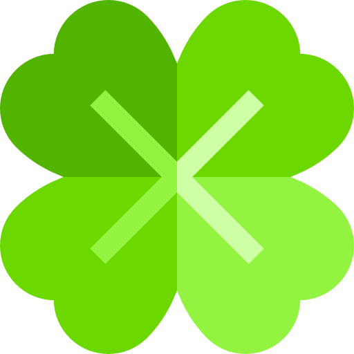 Transparent Skadovsk Saint Patricks Day Green Leaf for St Patricks Day