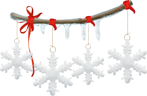 Transparent Christmas Snowflake Presentation Decor Christmas Decoration for Christmas