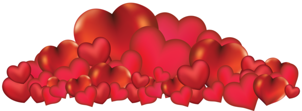Transparent Heart Valentine S Day Petal Flower for Valentines Day