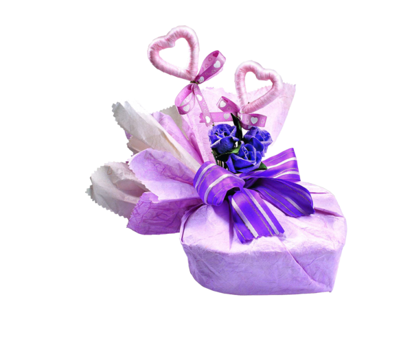 Transparent Wedding Gift Love Flower for Valentines Day