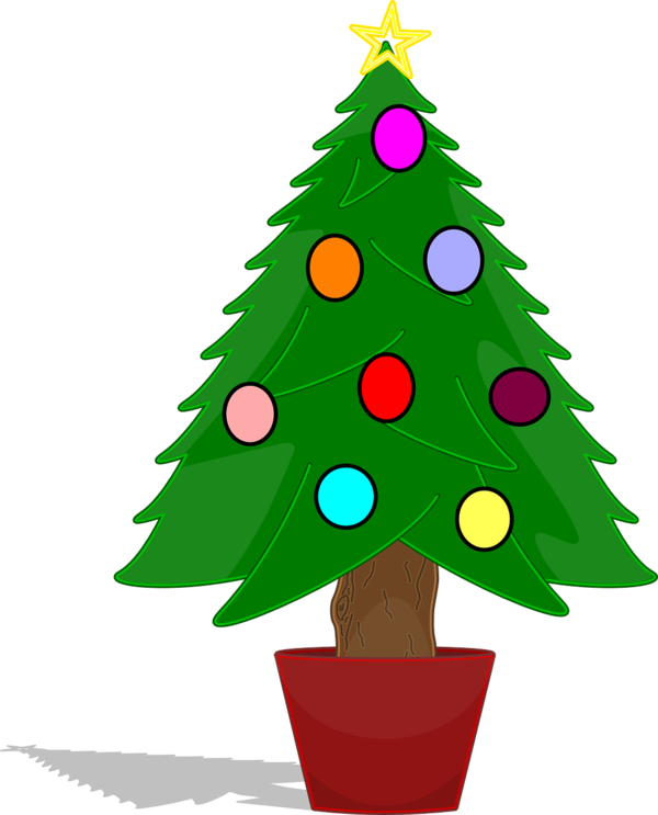 Transparent Christmas Christmas Tree Treetopper Christmas Decoration for Christmas