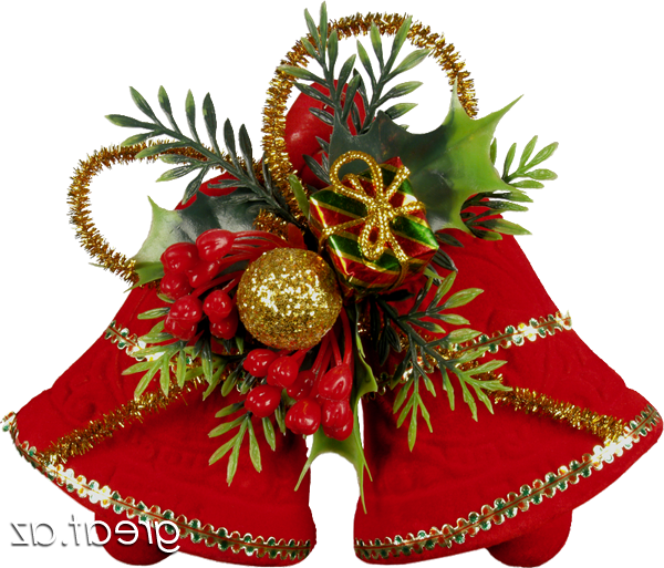 Transparent Christmas Jingle Bells Bell Christmas Ornament Christmas Decoration for Christmas