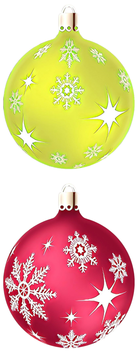 Transparent Christmas Ornament Christmas Tree Christmas Day Snowflake for Christmas