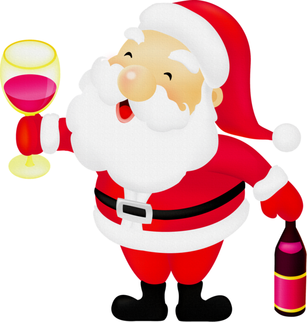 Transparent Santa Claus Christmas Advent for Christmas
