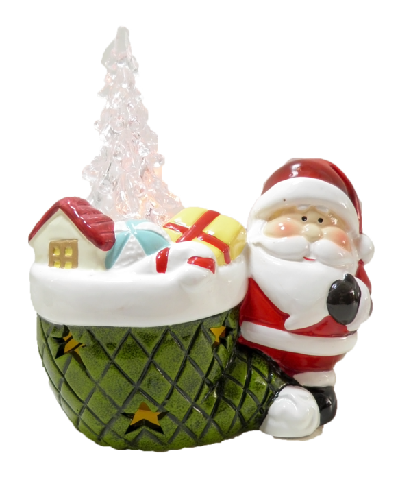 Transparent Santa Claus Christmas Ornament Christmas for Christmas