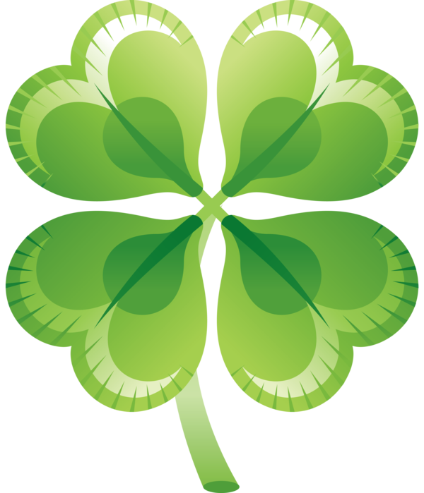 Transparent Unified Extensible Firmware Interface Clover Boot Loader Plant Leaf for St Patricks Day
