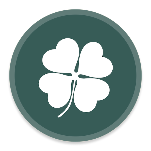 Transparent User Interface User Android Leaf Symbol for St Patricks Day