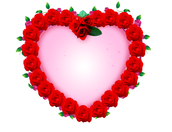 Transparent Happy Birthday To You Birthday Happiness Heart Flower for Valentines Day