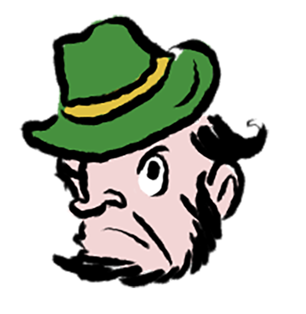 Transparent Leprechaun Perimeter Road Cowboy Hat Green Hat for St Patricks Day
