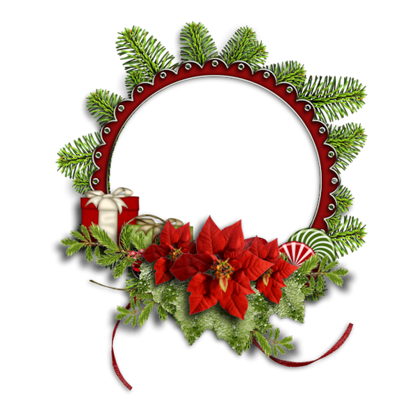 Transparent Christmas Ornament Christmas Wreath Christmas Decoration for Christmas
