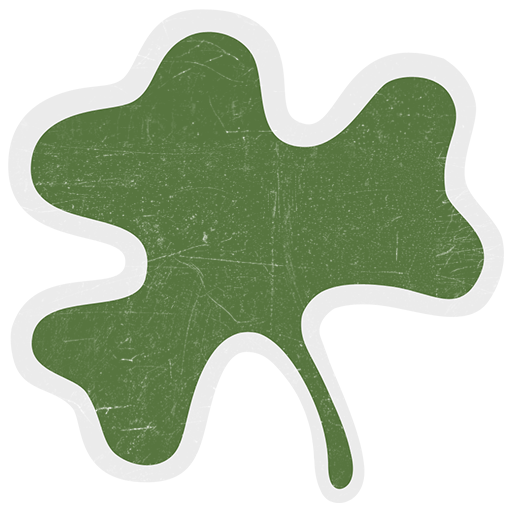 Transparent War Thunder Fourleaf Clover Shamrock Leaf Symbol for St Patricks Day