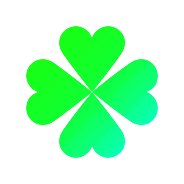 Transparent Saint Patricks Day Fourleaf Clover Saint Patrick Green Leaf for St Patricks Day