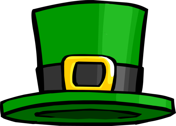 Transparent Saint Patrick S Day Leprechaun Emoji Yellow Green for St Patricks Day