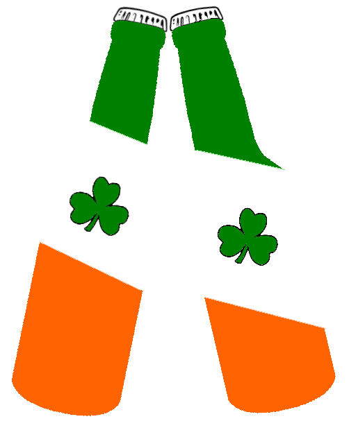 Transparent Ireland Flag Of Ireland Beer Leaf Area for St Patricks Day