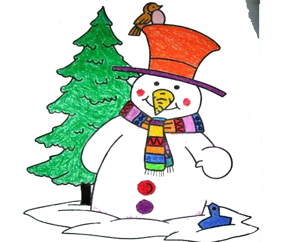 Transparent Santa Claus Jigsaw Puzzle Christmas Snowman Christmas Decoration for Christmas