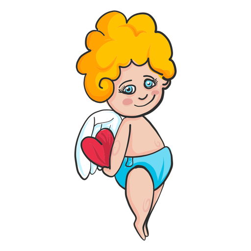 Transparent Drawing Cupid Cartoon Finger for Valentines Day