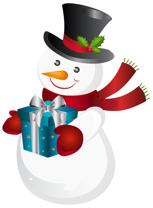 Transparent Snowman Christmas Gift Christmas Ornament for Christmas