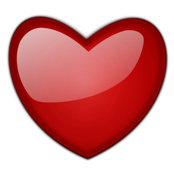 Transparent Heart Lip Love Valentine S Day for Valentines Day