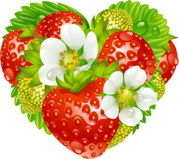 Transparent Tea Strawberry Food Natural Foods for Valentines Day