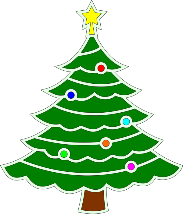 Transparent Clip Art Christmas Christmas Tree Christmas Ornament Christmas Decoration for Christmas