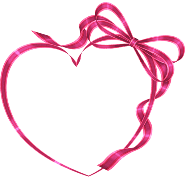 Transparent Heart Valentine S Day Pink for Valentines Day