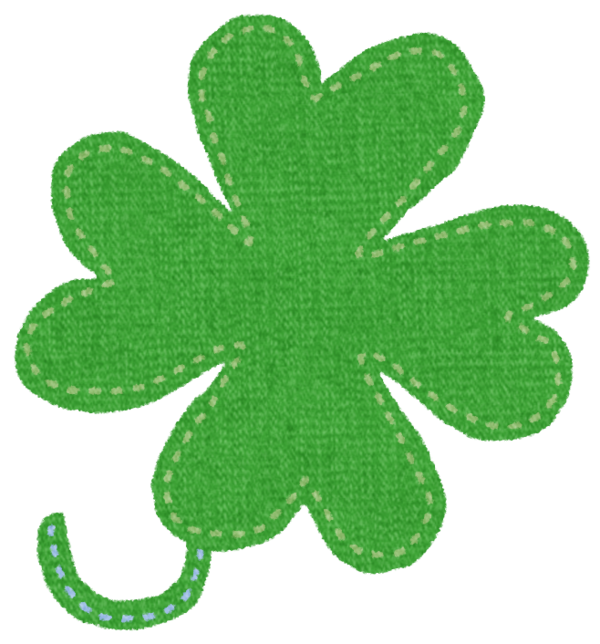 Transparent Totsukaku Kavaii Pretty Cure Green Leaf for St Patricks Day