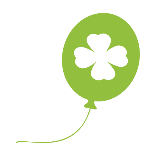 Transparent Saint Patrick S Day Clover Fourleaf Clover Plant Flower for St Patricks Day