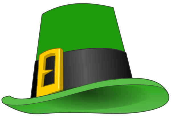 Transparent Leprechaun Hat Saint Patrick S Day Technology Cap for St Patricks Day