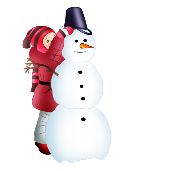 Transparent Snowman Christmas Winter Christmas Ornament for Christmas