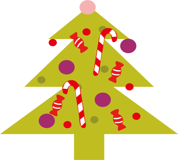 Transparent Christmas Tree Christmas Gift Christmas Decoration Triangle for Christmas