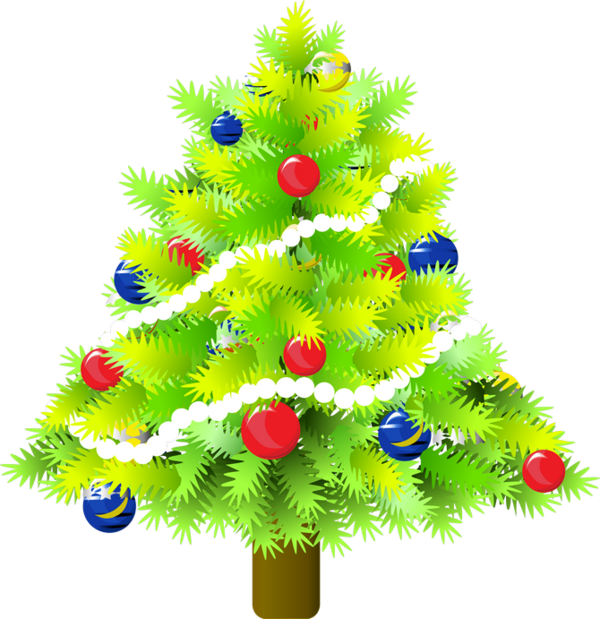 Transparent Christmas Tree Christmas Ornament Tree Fir Pine Family for Christmas
