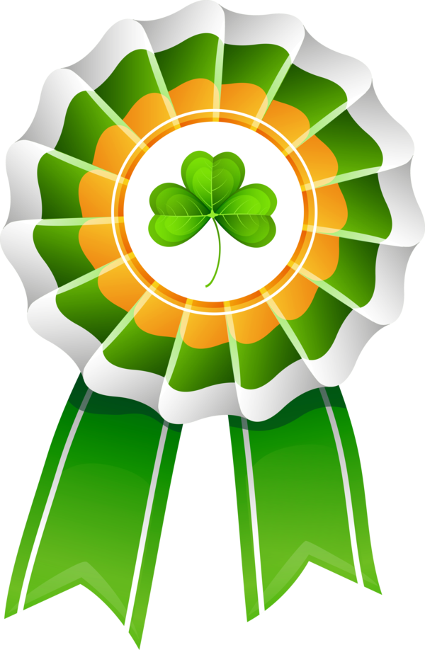 Transparent Saint Patrick S Day Irish People Culture Of Ireland Flower Leaf for St Patricks Day