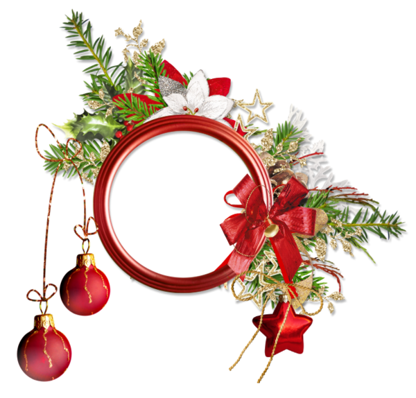 Transparent Wreath Christmas Christmas Ornament Christmas Decoration for Christmas