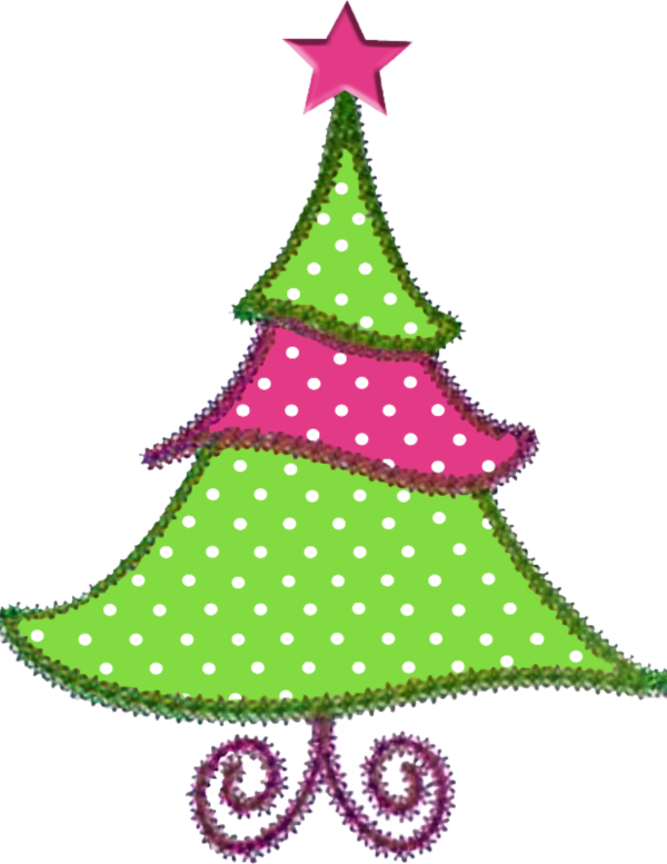 Transparent Christmas Tree Christmas Day Tree Pink Christmas Decoration for Christmas