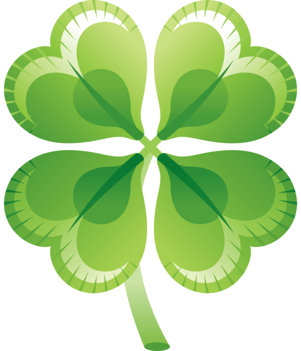 Transparent Unified Extensible Firmware Interface Boot Loader Booting Leaf Petal for St Patricks Day