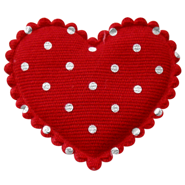 Transparent Heart Printing Crochet Valentine S Day for Valentines Day