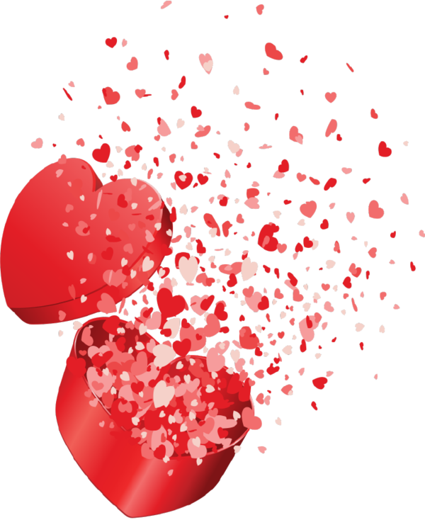 Transparent Animation Valentine S Day Heart Love for Valentines Day