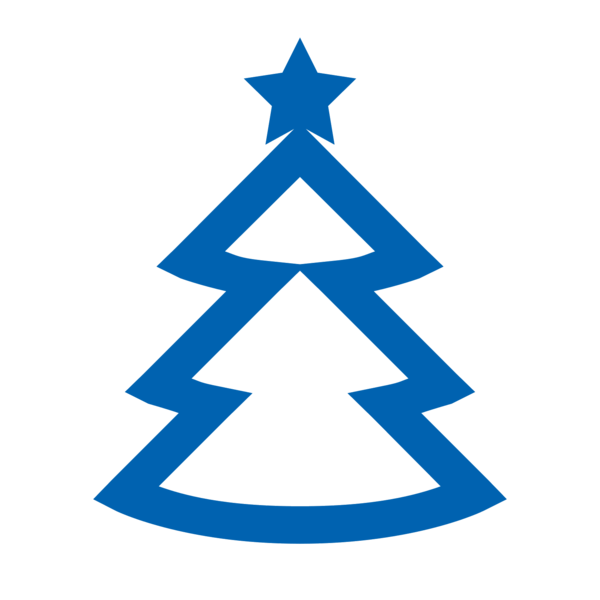 Transparent Christmas Tree Christmas Symbol Christmas Decoration Triangle for Christmas