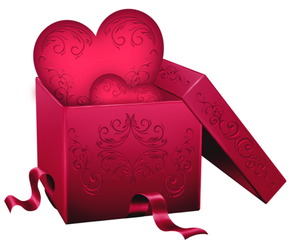 Transparent Valentine S Day Gift Decorative Box Heart Love for Valentines Day