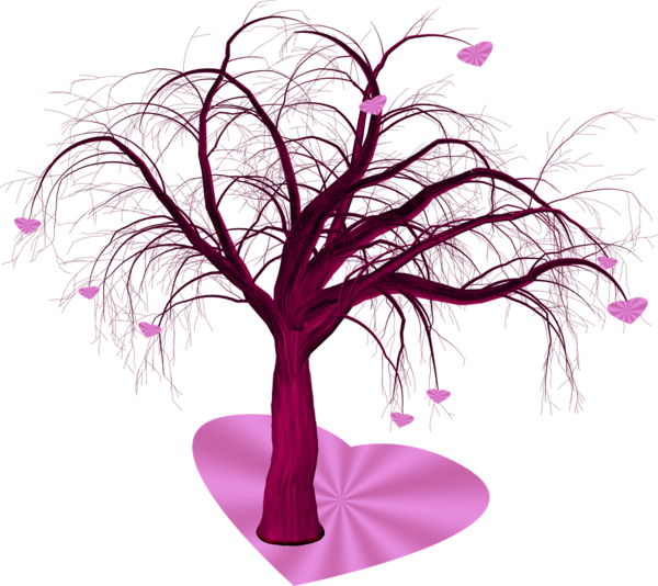 Transparent Valentine S Day Love Romance Pink Plant for Valentines Day