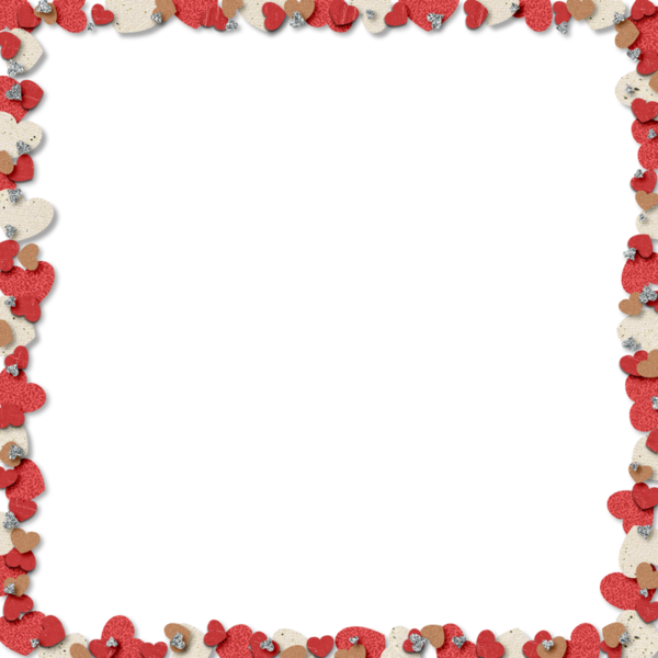 Transparent Heart Valentine S Day Microsoft Word Picture Frame for Valentines Day