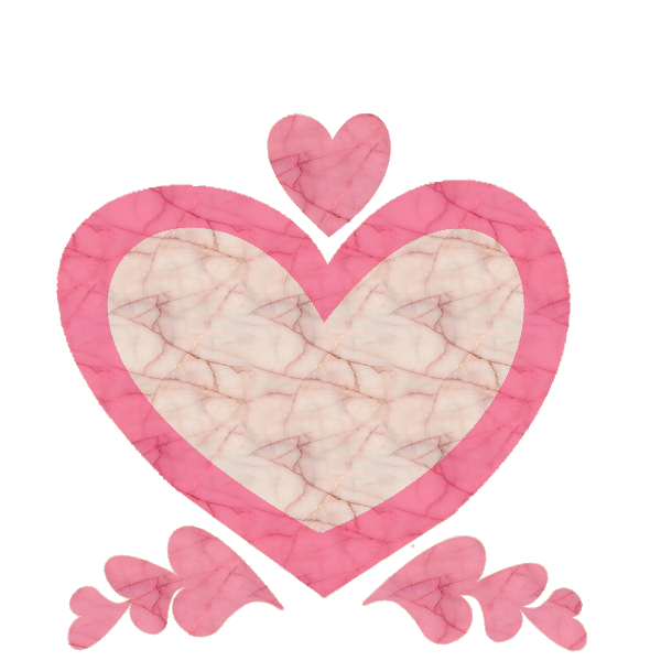 Transparent Love Prayer Valentine S Day Pink Heart for Valentines Day