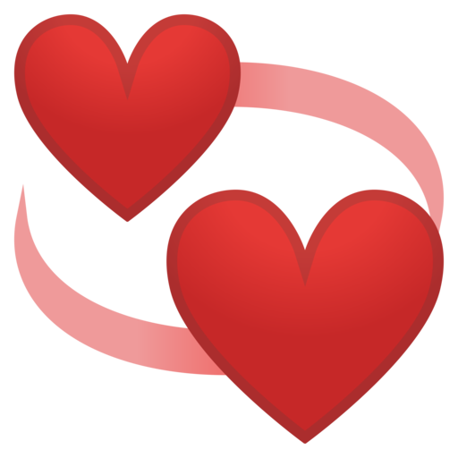 Transparent Heart Love Emoji for Valentines Day